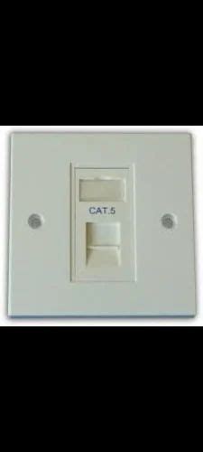 Face Plate - D Link Face Plate Cat 5 Trader - Retailer from New Delhi