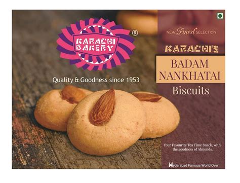 Karachi Badam Nankatai 250g : Amazon.in: Grocery & Gourmet Foods