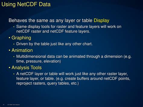 Image result for netCDF Attribute Structure
