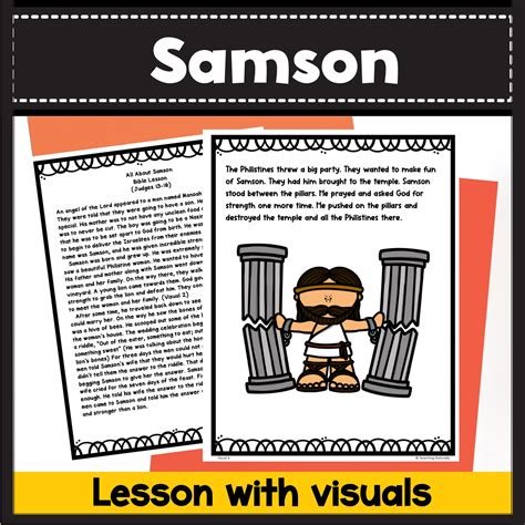 Samson Explained at Janita Huang blog