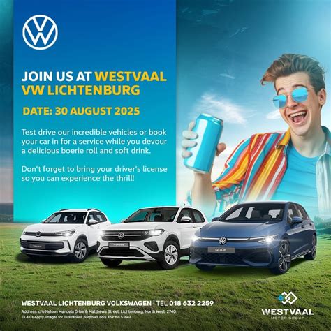 Arrive and Drive , Westvaal Volkswagen Lichtenburg (Lichtenburg, South ...