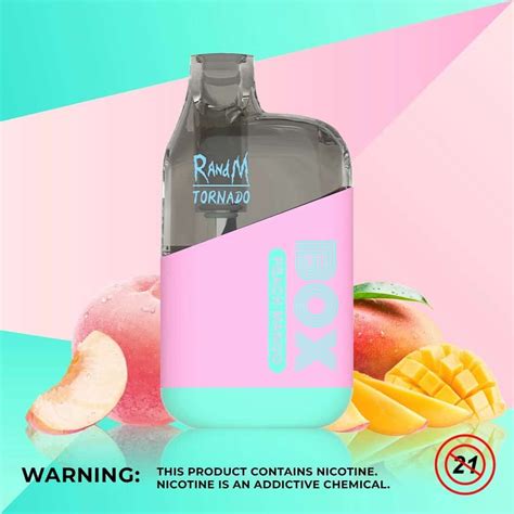 RandM Tornado BOX - Cool Mint (10000 Puffs) - India Vape Store