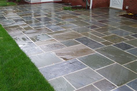smoother bluestone | Concrete patio designs, Patio stones, Bluestone patio
