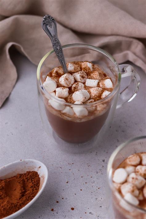Cacao Powder Hot Chocolate - Monica Nedeff
