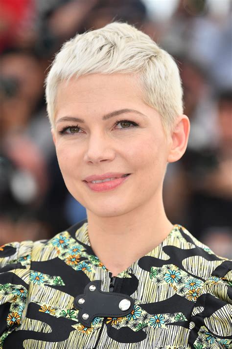 Pixie Haircut Michelle Williams
