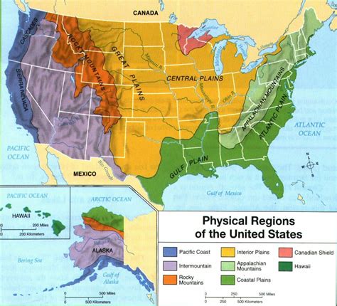 Where Are The Central Plains Located