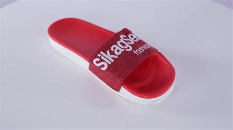 Custom Logo 3d Blank Mens Slides Footwear Sublimation Breathable Men ...