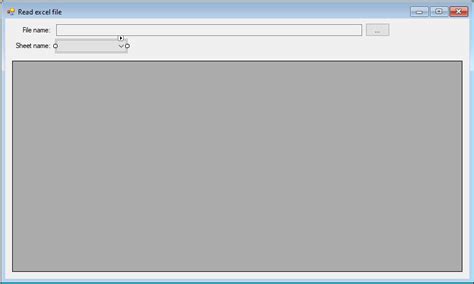 How to Read Excel Data in C# Using OleDbConnection Connection 的图像结果