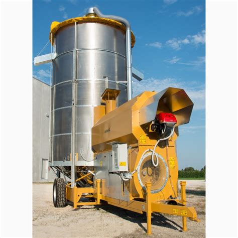 Мобильная зерносушилка Mecmar SSI28/230T2 — Agro-Kazakhstan