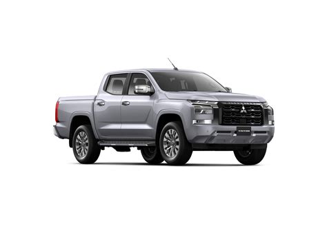 All-New 2024 Mitsubishi Triton Pickup Heading to Australia With Diesel ...