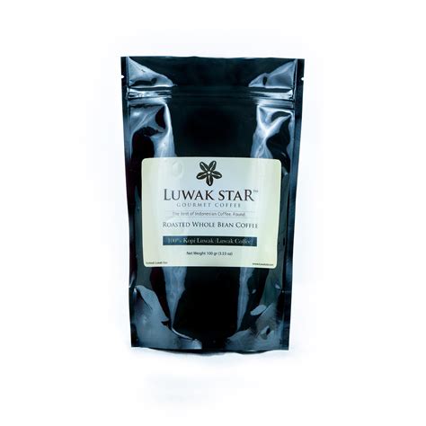 Buy Gourmet Coffee, 100% Arabica Sumatra Gayo Luwak Coffee from ...