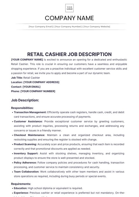 Image result for Retail Asset Description Job
