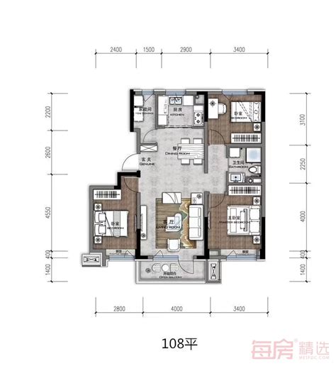 碧桂园108平户型图,碧桂园108平方户型图,碧桂园107平方户型图(第11页)_大山谷图库