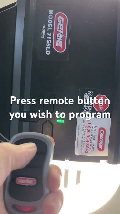 Image result for Genier Remote Programing