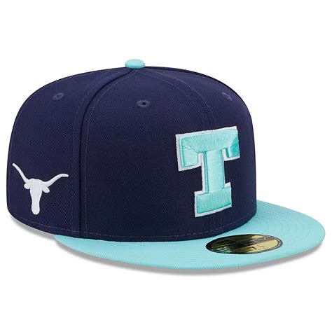 New Era /Light Blue Texas Longhorns 59FIFTY Fitted Hat | Academy