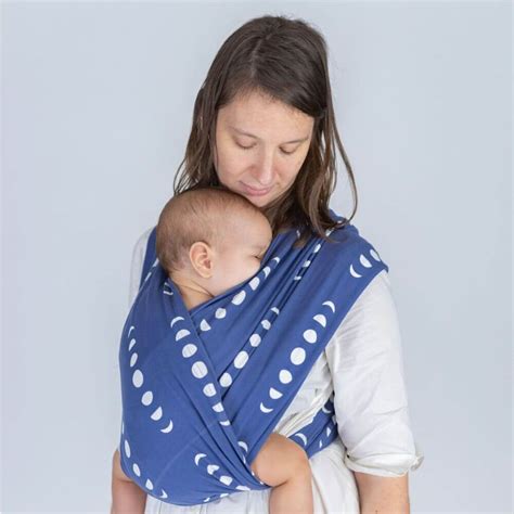 Masilo Godilo Ergonomic Organic Cotton Baby Carrier Wrap – Luna ...