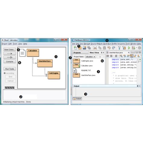 Image result for BlueJ vs JavaScript Syntax