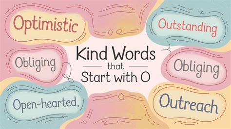 171 Kind Words That Start with the Letter 'O' - Richmond Mom