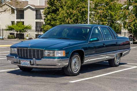 No Reserve: 37k-Mile 1995 Cadillac Fleetwood Brougham for sale on BaT Auctions - sold for ...