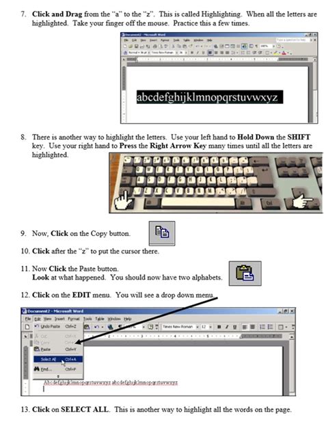 Lesson 1 Computer Microsoft Word 的图像结果
