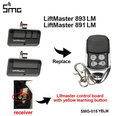 Image result for Program Lift Master 893LM