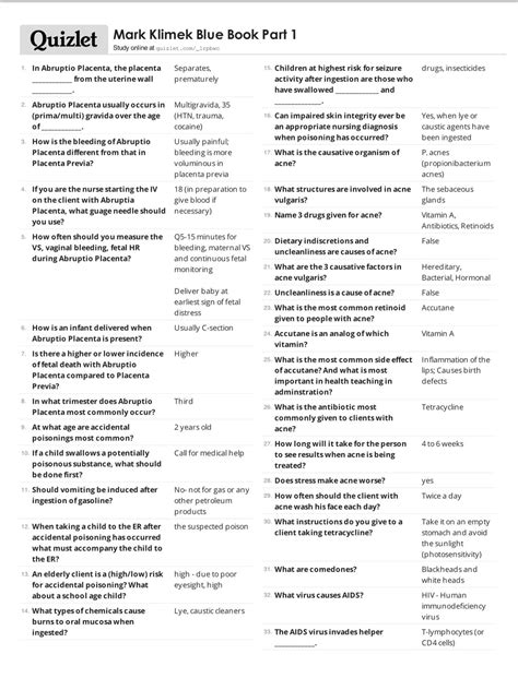 Mark Klimek Lectures Pdf