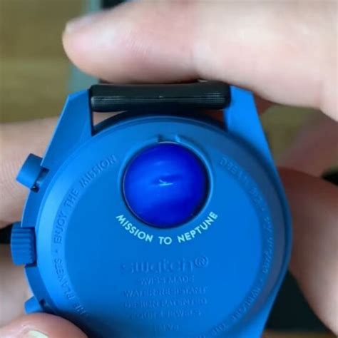 OMEGA x Swatch Speedmaster MoonSwatch Blue Unisex | Ubuy India