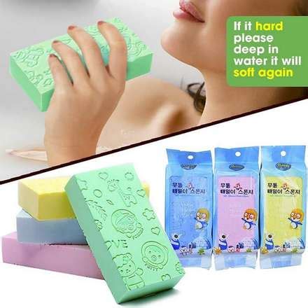 Bath Sponges - Buy Bathroom Sponges Online in India | Shopsy