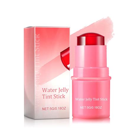 Buy Milk Cooling Water Jelly Tint Lip Gloss,3-in-1 Cheek Lip Tinted ...