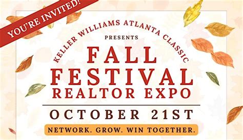 Keller Williams Atlanta Classic Fall Festival Realtor Expo 2025, Keller ...
