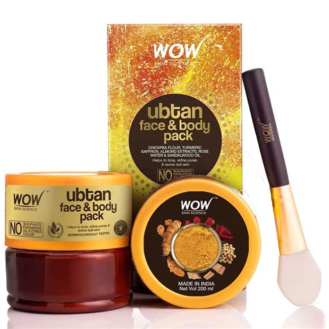 Buy Ubtan Range of Skin Care Products Online at Best Price
