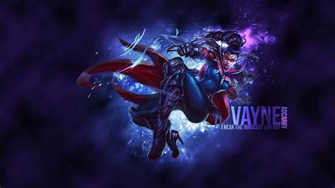 Vayne、Marksman、League Of Legends / および Mobile Background、Marksman LoL 高 ...