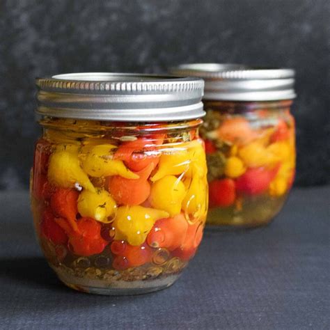 Pickled Sweety Drop Peppers – SoupAddict