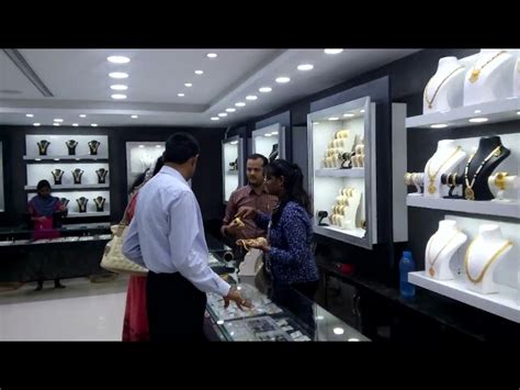 Commercial Interior Designing Services - Designer Jewellery Showroom ...