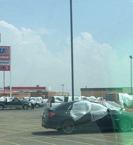 NWS Lubbock, TX, Rain and Severe storms in early May 2015