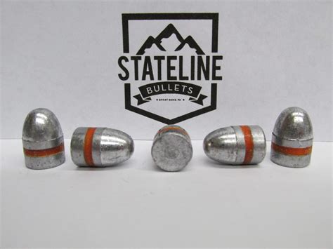 45 Cal 230 gr RN Cast Bullets For Handloading - Stateline Bullets