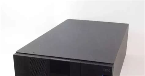 IBM System Storage TS3310 Data BAckup Tape Library for Data Storage ...