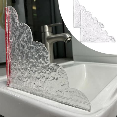 Amazon.com: Removable Shower Splash Guard for Bathtub 2Pack, Shower ...