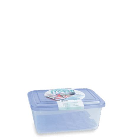 TEMPAT MAKAN PLASTIK STORER PACK 4700 ml 7046 - Jual Container Box ...
