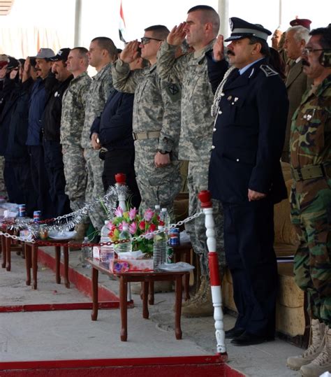 Kirkuk Academy Graduates 1,325 Police | Article | The United States Army