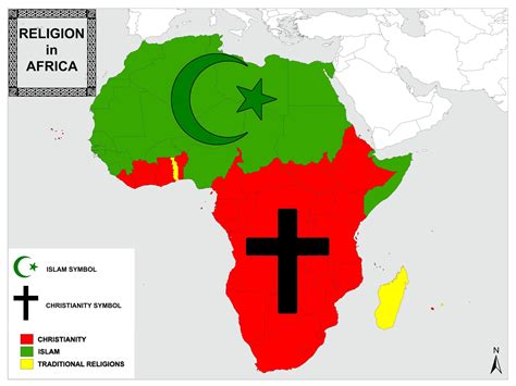 South African Religion Percentage