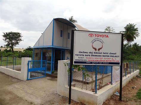 Toyota India | CSR Focus Area