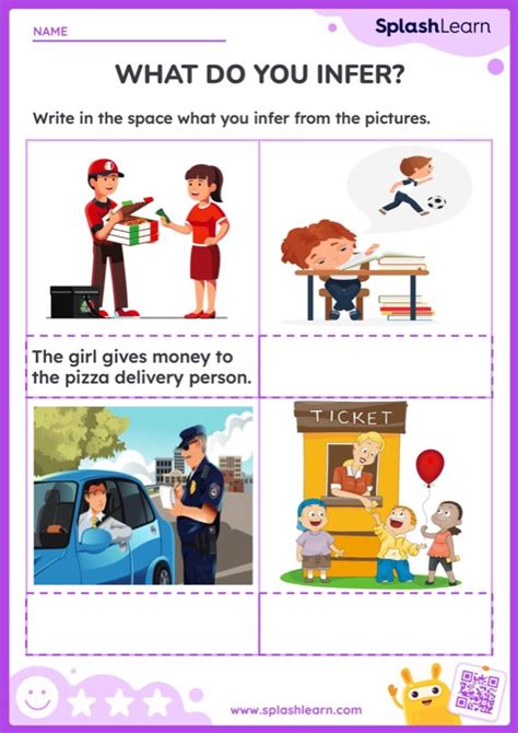Image result for Reading Worksheets Infer