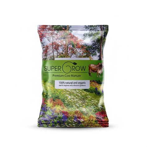 DIVINE TREE Supergrow Cow Dung Soil Manure for Plants | Organic Cow ...