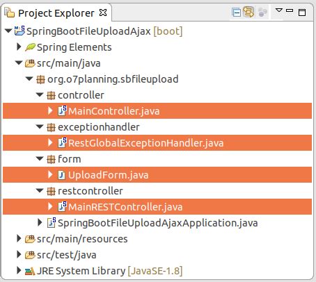 Image result for Spring Boot jQuery File Upload
