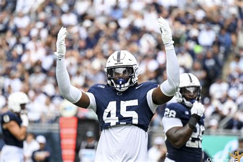 Penn State Football Defensive Lineman Enai White Enters Transfer Portal ...