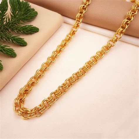 Buy Epic Men's Gold Chain 22 KT yellow gold (32 gm). | Online By ...