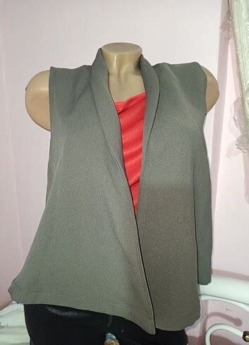 Kumaş Yelek Çok Şık Ceket Kumaşı Her Tür Kıyafetli Uyum Sağlayab ...