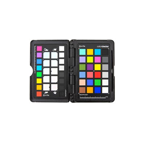 ColorChecker Passport 的图像结果