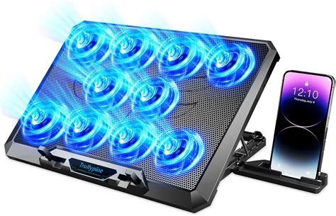 Trullypine Laptop Cooler10 Fans,Silent Laptop Cooling India | Ubuy